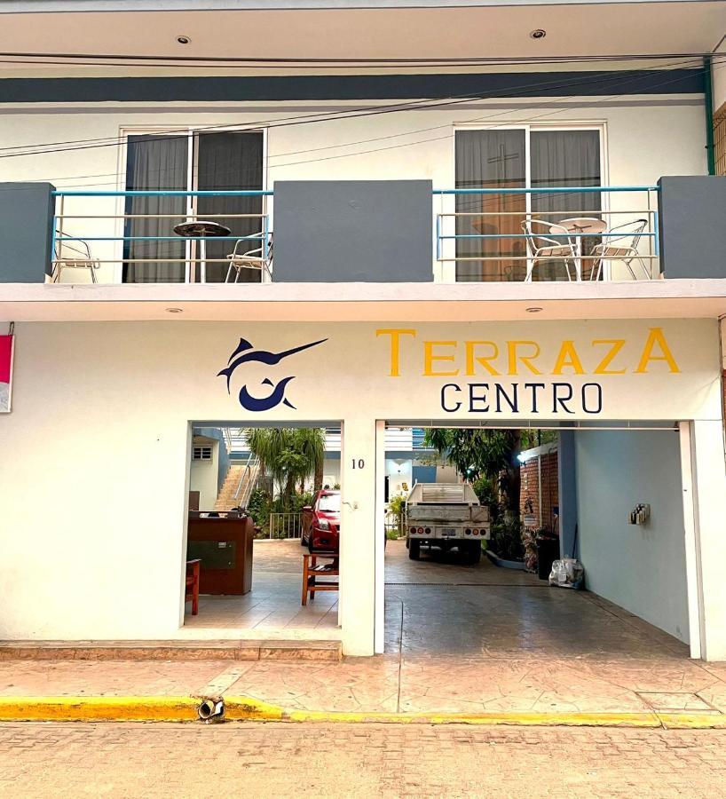 רינקון דה גוויאביטוס Hotel Terraza Inn מראה חיצוני תמונה